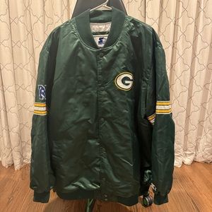 Starter Satin NFL Green Bay Packers Jacket